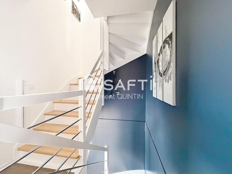 Maison - 97 m² - 5 pièces