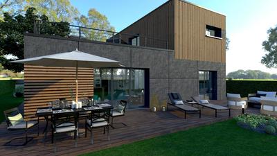 Maison - 128 m² - 5 pièces