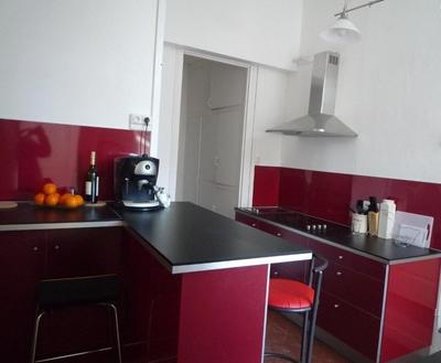 Chambre - 9 m² - 1 pièce