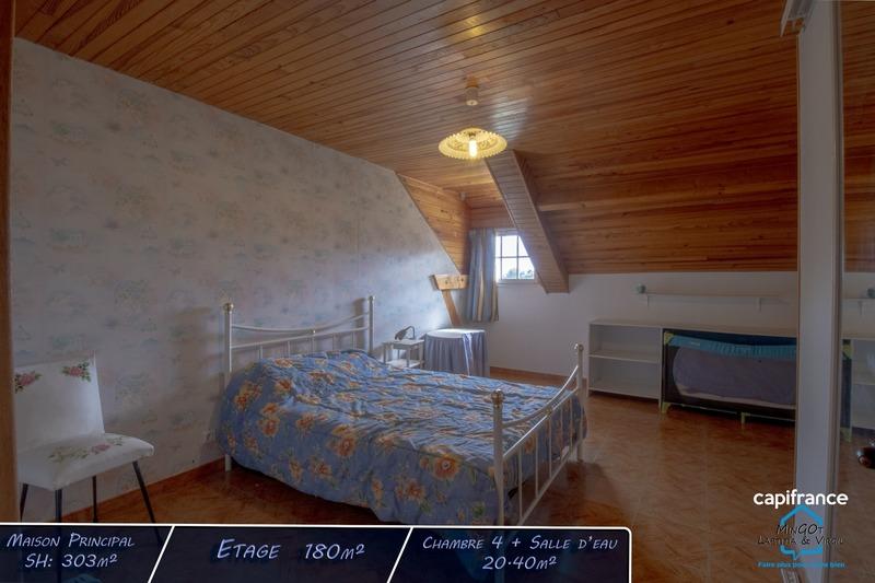 Propriété - 354 m² - 10 pièces