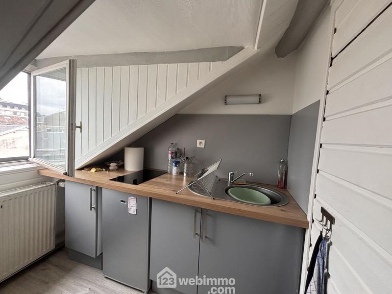 Appartement - 28 m² - 1 pièce