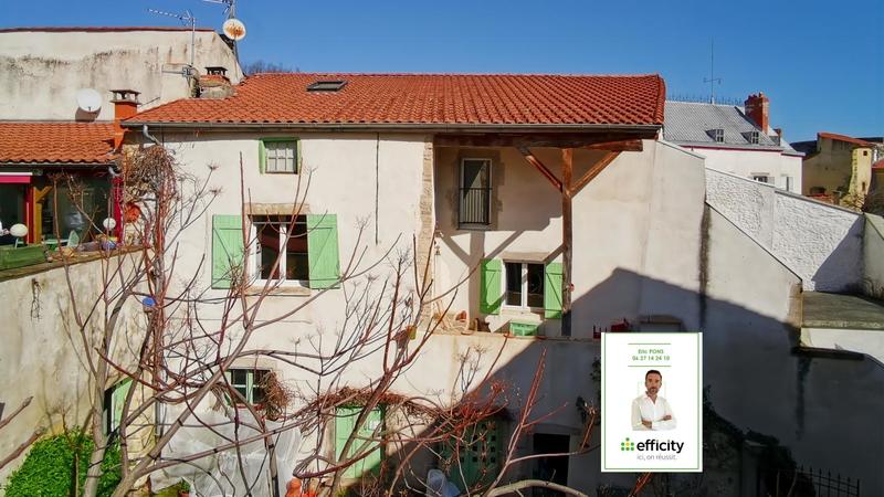 Maison - 110 m² - 5 pièces