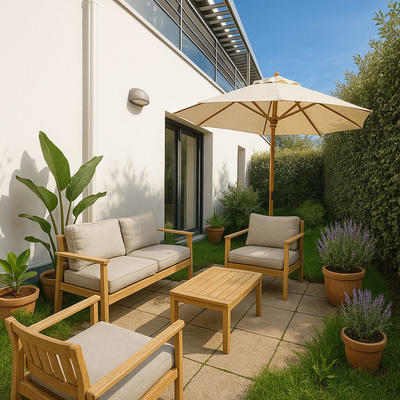 Appartement - 62 m² - 3 pièces