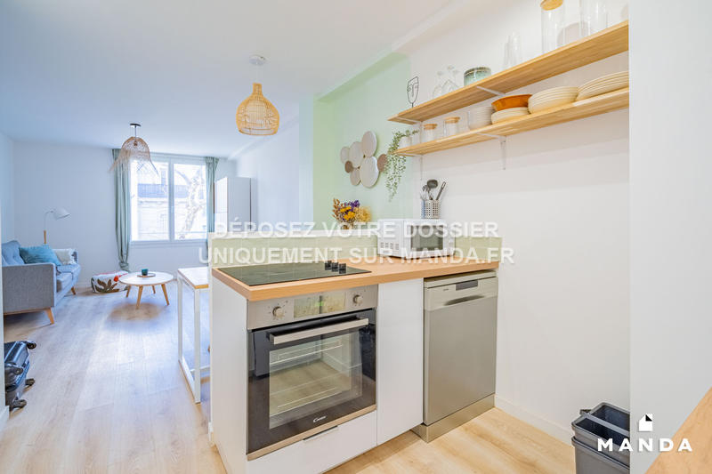 Chambre - 11 m² - 4 pièces