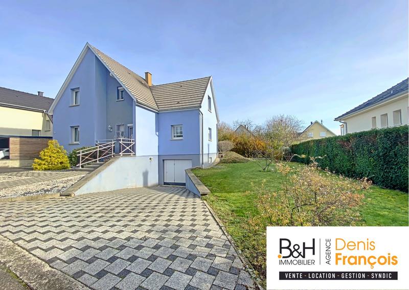 Maison - 132 m² - 6 pièces