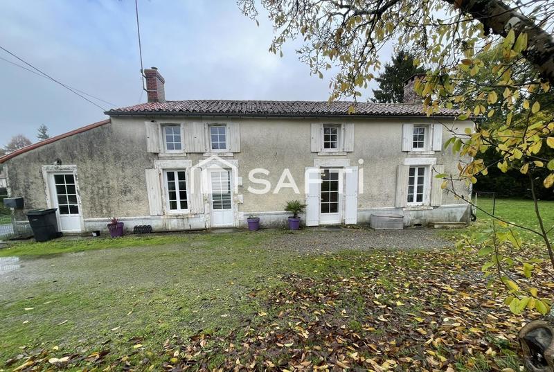 Maison - 136 m² - 5 pièces