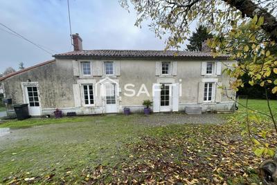 Maison - 136 m² - 5 pièces