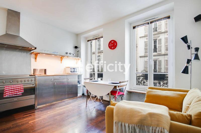 Appartement - 37 m² - 2 pièces