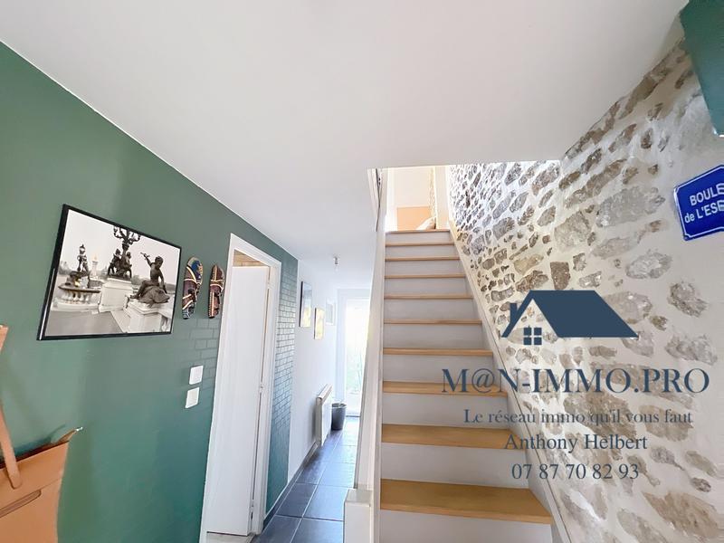 Maison - 130 m² - 7 pièces