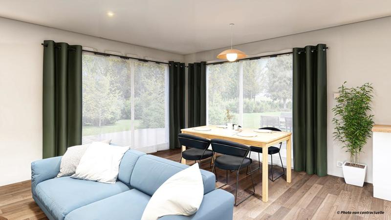 Maison - 66 m² - 4 pièces