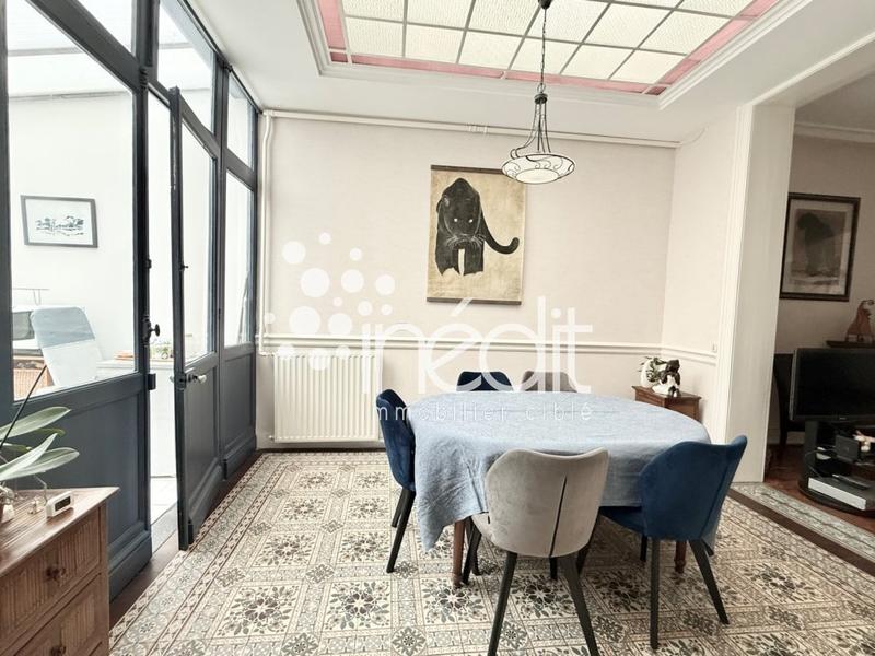 Maison ancienne - 138 m² - 6 pièces