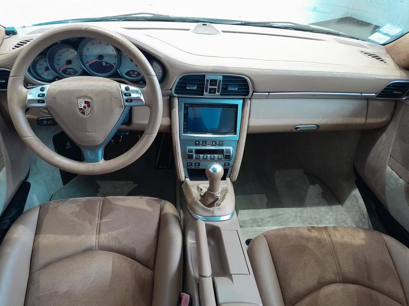 Porsche 911 Carrera Coupe 997 s Coupé 3.8i