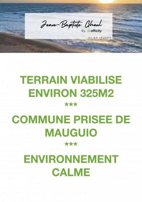 Terrain - 325 m²