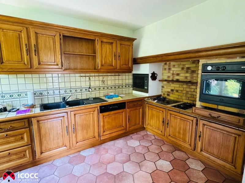 Maison - 128 m² - 7 pièces