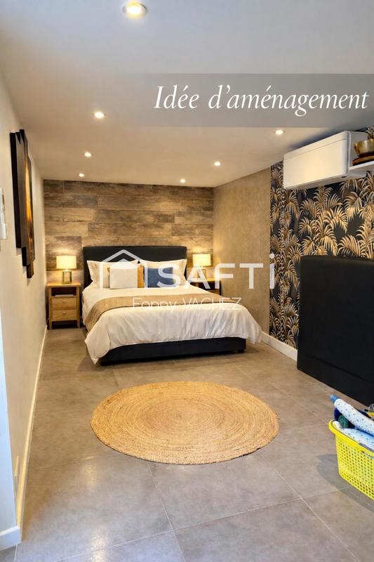 Maison - 98 m² - 4 pièces