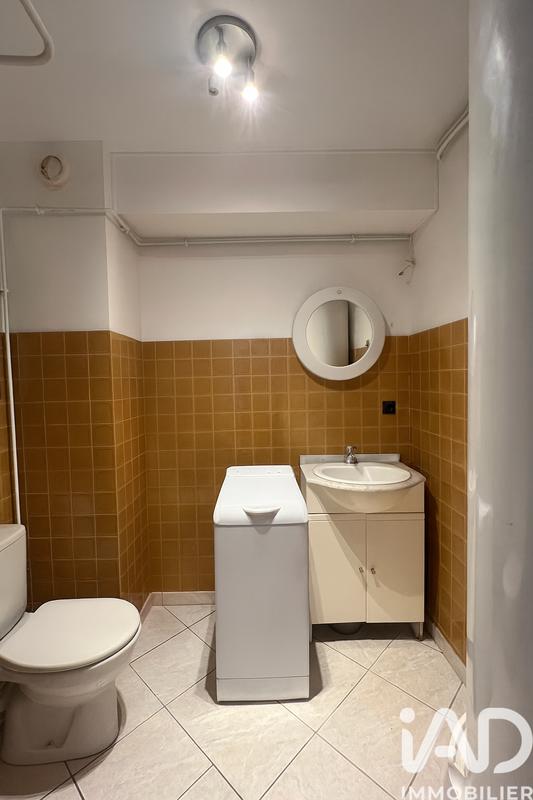 Studio - 22 m² - 1 pièce