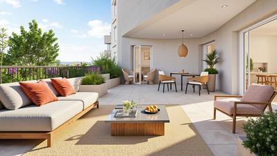 Appartement - 45 à 84 m² - 2 à 4 pièces