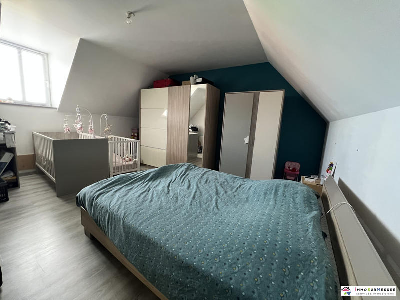 Maison - 111 m² - 5 pièces