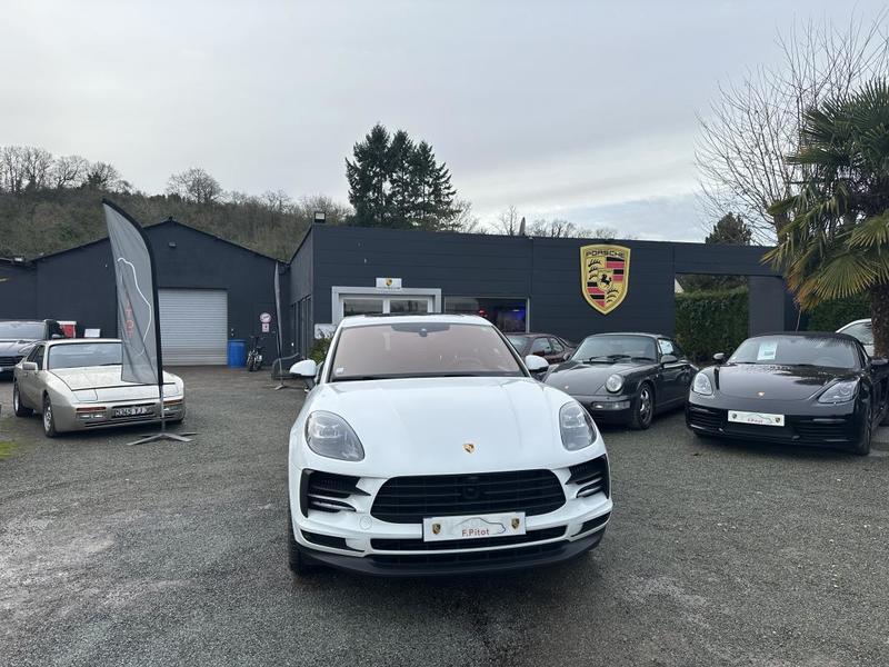 Porsche Macan s
