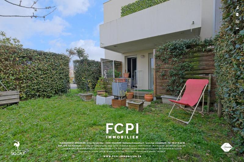 Appartement - 45 m² - 2 pièces