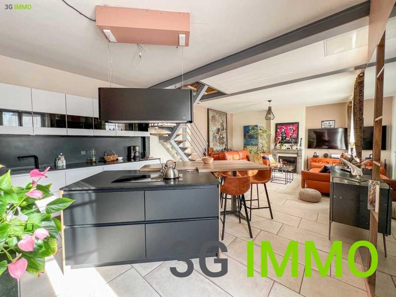 Maison ancienne - 110 m² - 5 pièces