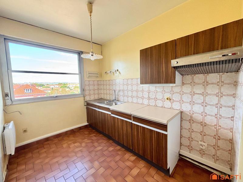 Appartement - 54 m² - 2 pièces