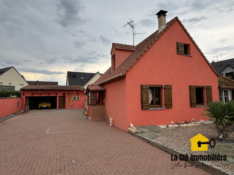 Maison - 124 m² - 7 pièces