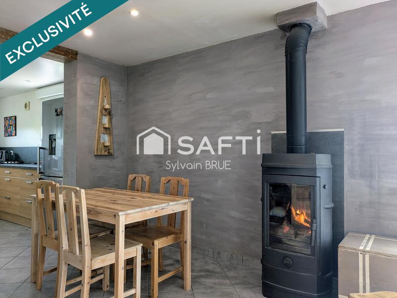 Maison - 126 m² - 6 pièces