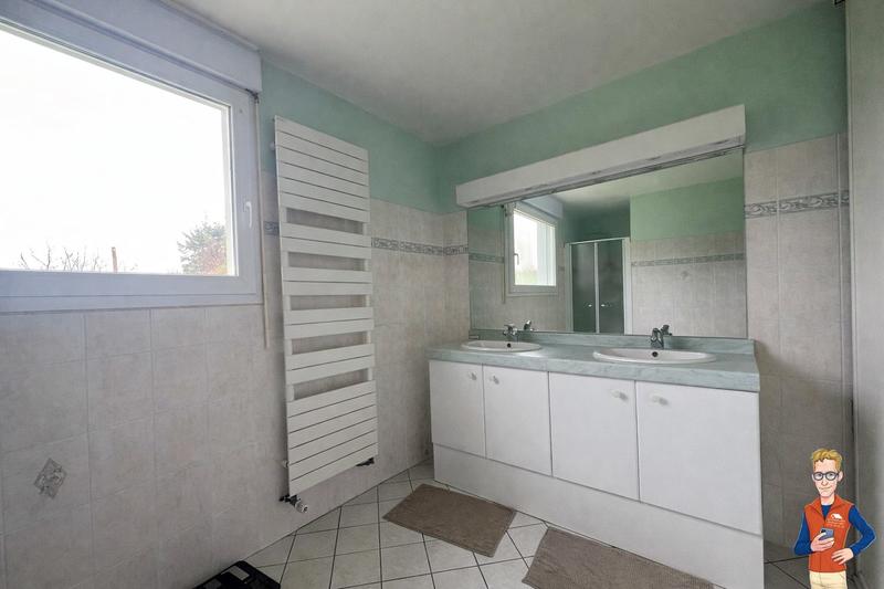 Maison ancienne - 118 m² - 4 pièces