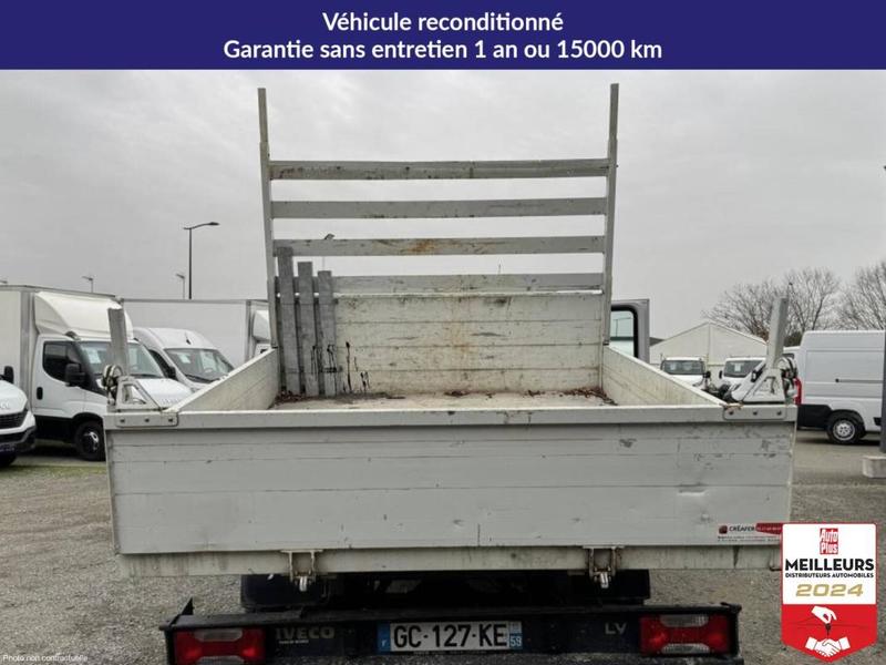 Iveco Daily 35c14 Benne Coffre Double Cabine 6 places