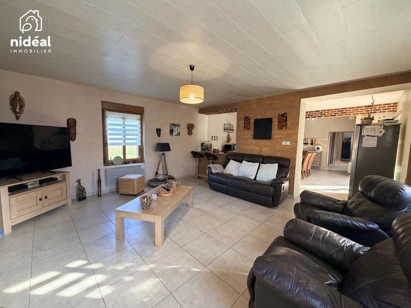 Maison - 129 m² - 4 pièces