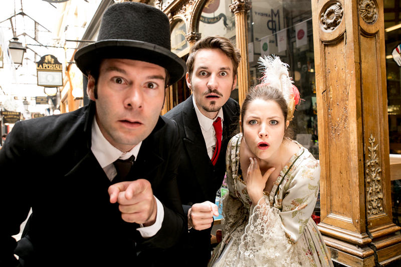 Visite insolite : l’Intrigue des Passages Couverts