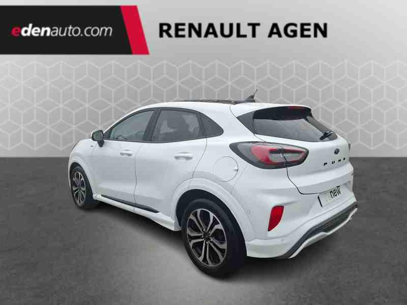 Ford Puma 1.0 Flexifuel 125 ch mHEV s&amp;S Bvm6 St-Line