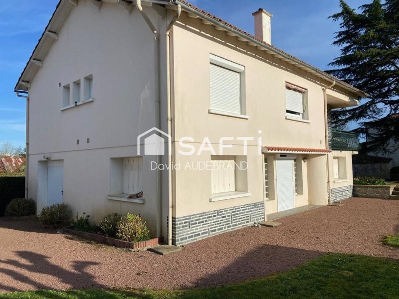 Maison - 132 m² - 5 pièces