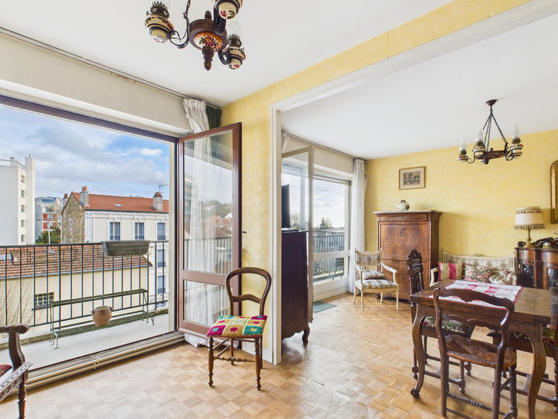 Appartement - 72 m² - 4 pièces