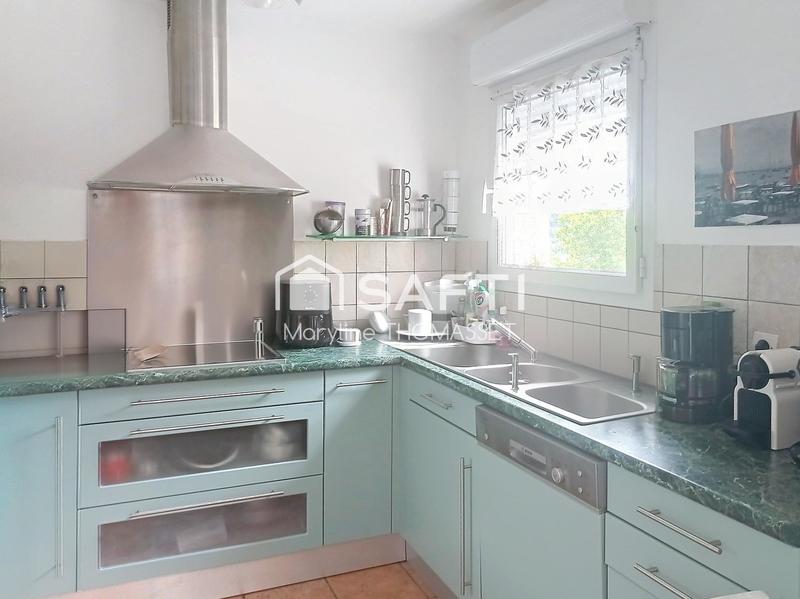 Maison - 133 m² - 5 pièces