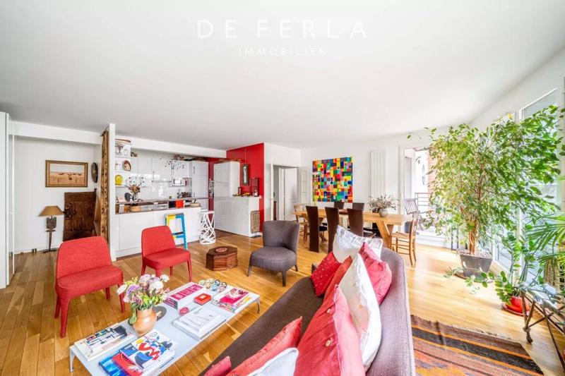 Appartement - 133 m² - 6 pièces