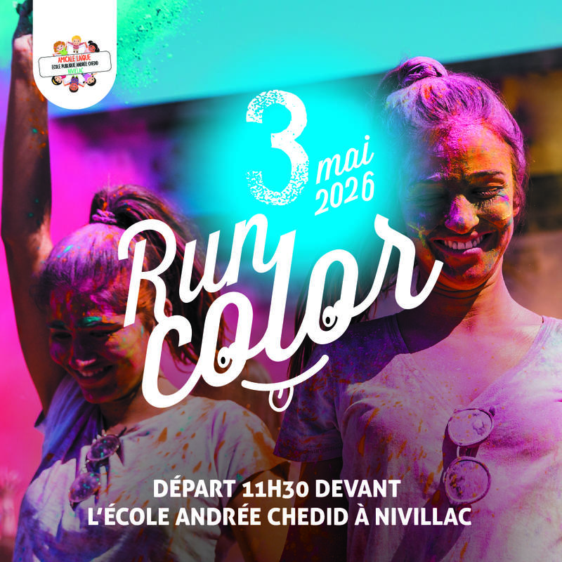 La Run Color débarque à Nivillac