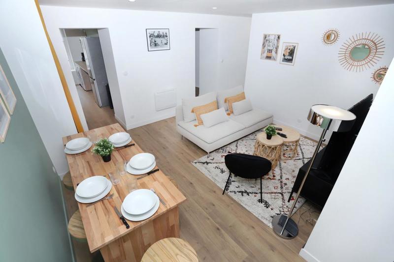 Appartement - 92 m² - 6 pièces