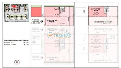Local d'activités - 239 m²