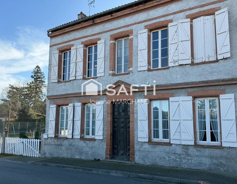 Maison de maîtres - 170 m² - 6 pièces