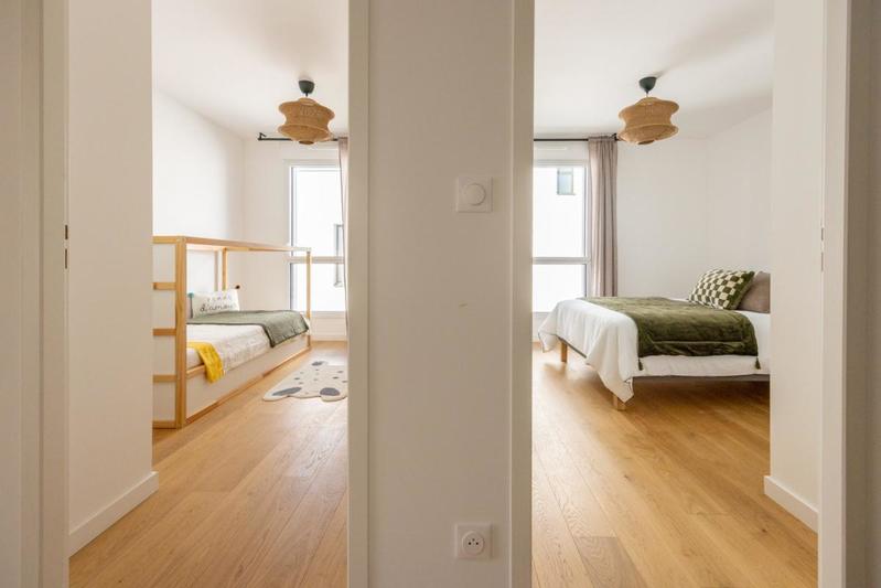 Appartement - 108 m² - 5 pièces