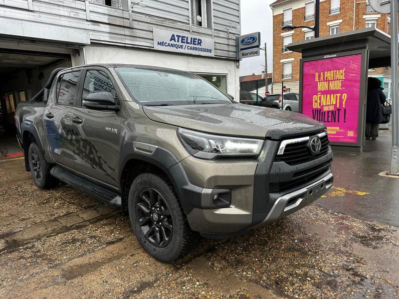 Toyota Hilux IV 4wd 2.8 d-4d 204 Double Cabine Invincible 4x4