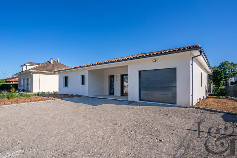 Maison - 108 m² - 4 pièces