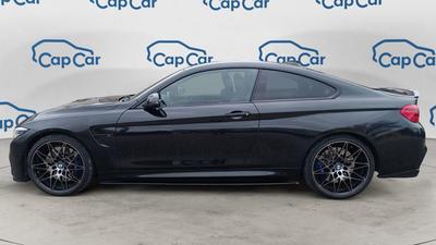 Bmw M4 F82 3.0 450 Dkg Pack Competition m - Automatique Entretien constructeur
