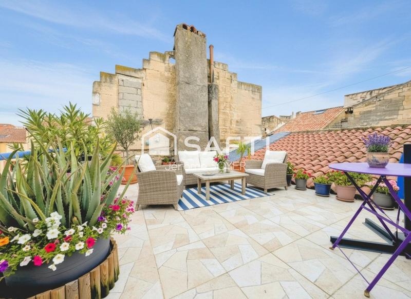 Maison de ville - 75 m² - 3 pièces