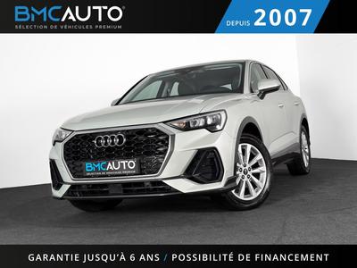 Audi Q3 Sportback 35 Tdi 150ch Virtual Cockpit Cuir Chauff Carplay Full Led Gps Attelage s-Tronic