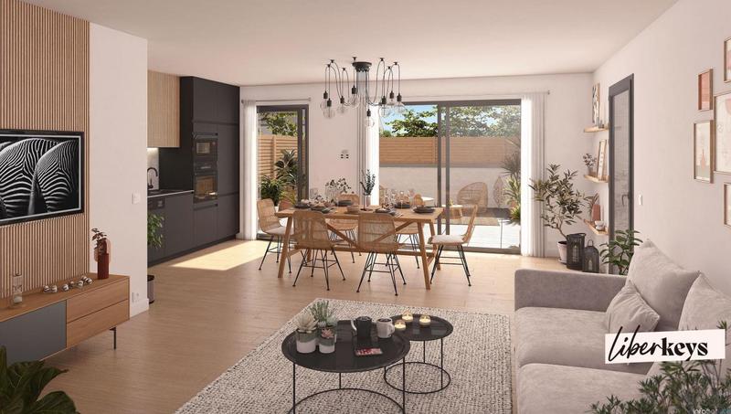 Appartement - 65 m² - 3 pièces