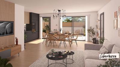 Appartement - 65 m² - 3 pièces