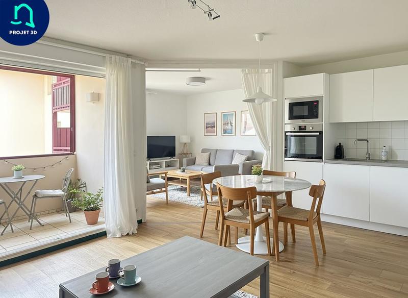 Appartement - 37 m² - 3 pièces